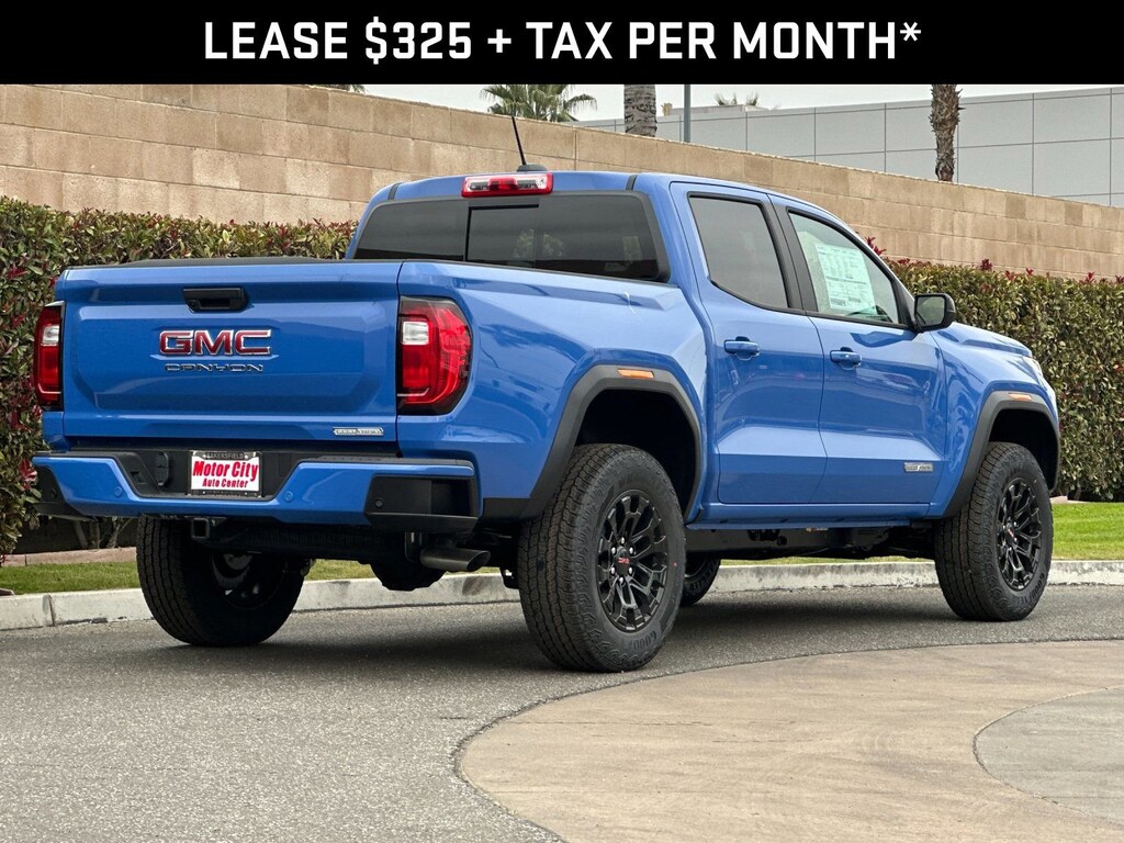 New 2026 GMC Canyon Elevation Truck