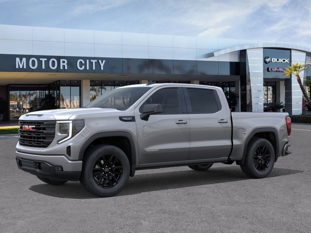 2026 GMC Sierra 1500 Elevation photo 4
