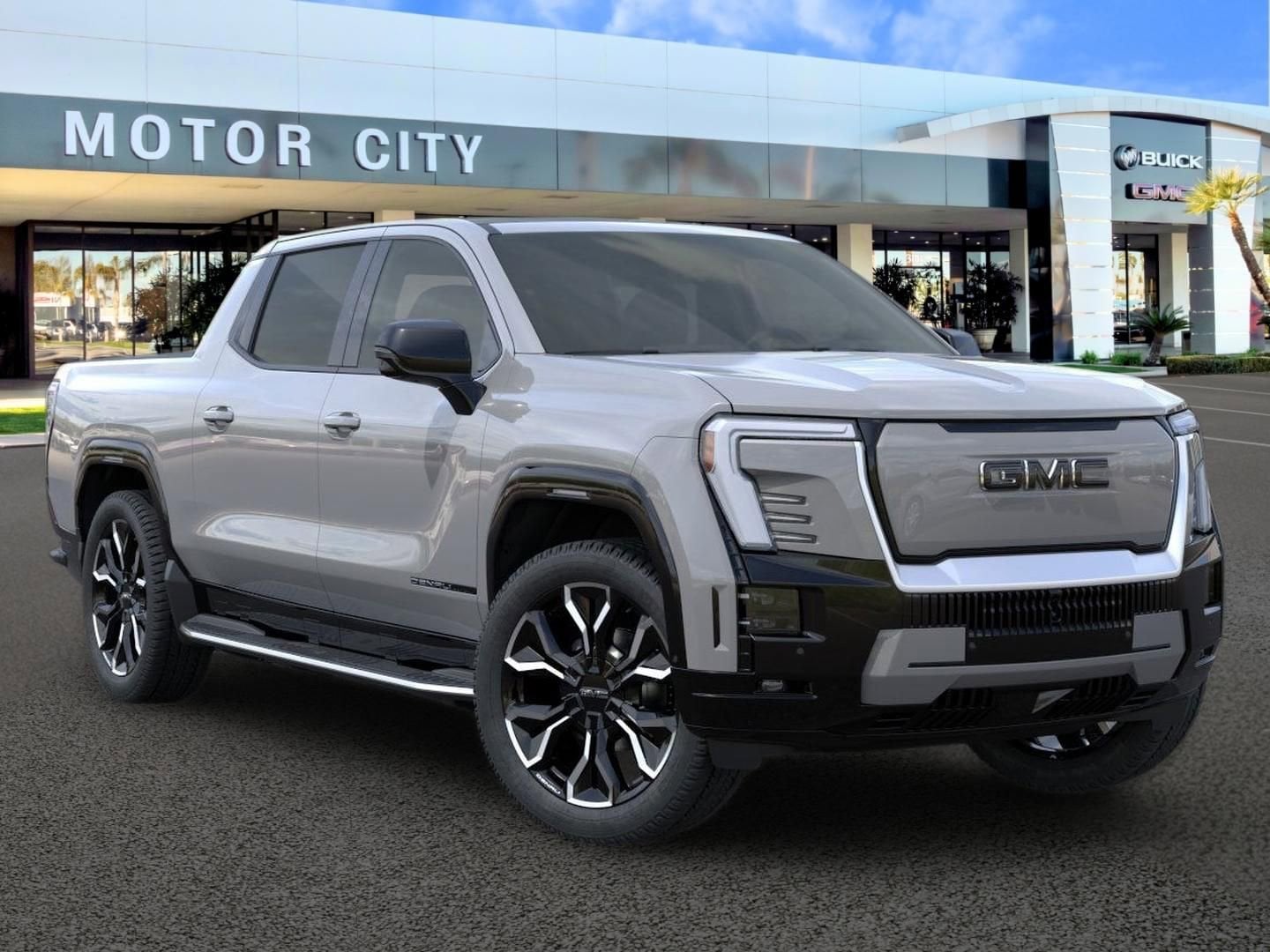 Used 2025 GMC Sierra EV Denali with VIN 1GT10MED7SU403508 for sale in Bakersfield, CA