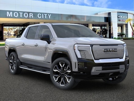 2025 GMC Sierra EV Extended Range Denali Truck Crew Cab