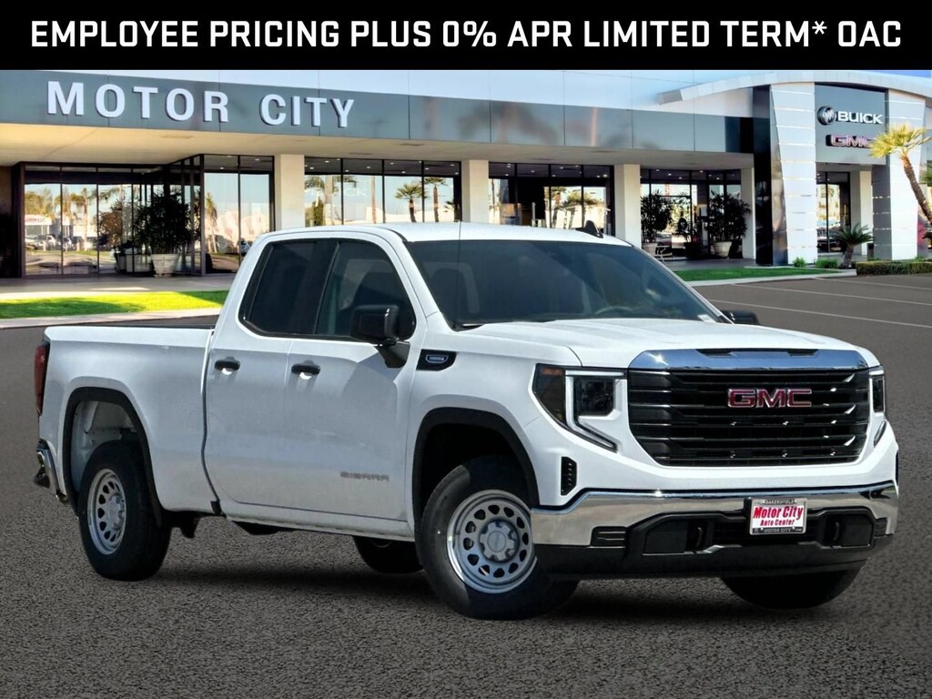 New 2026 GMC Sierra 1500 Pro Truck