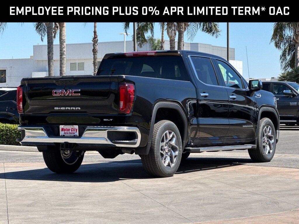 New 2026 GMC Sierra 1500 SLT Truck