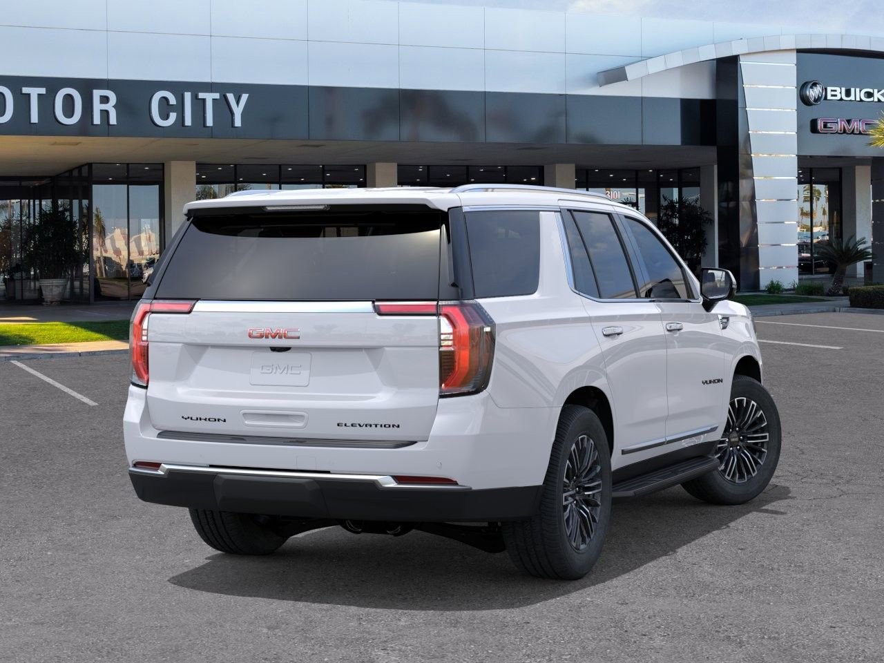 2026 GMC Yukon Elevation photo 2