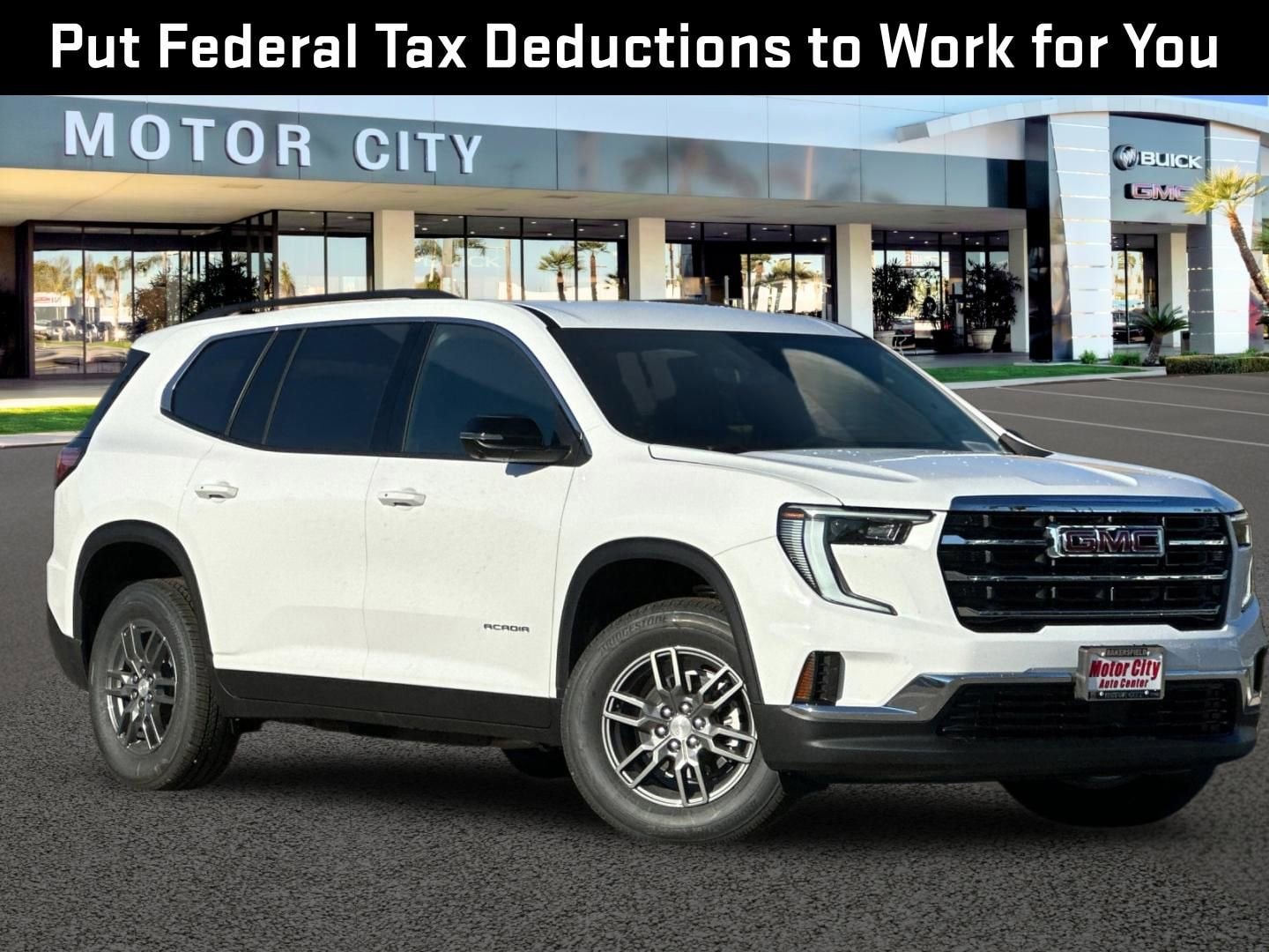 2026 GMC Acadia Elevation's photo