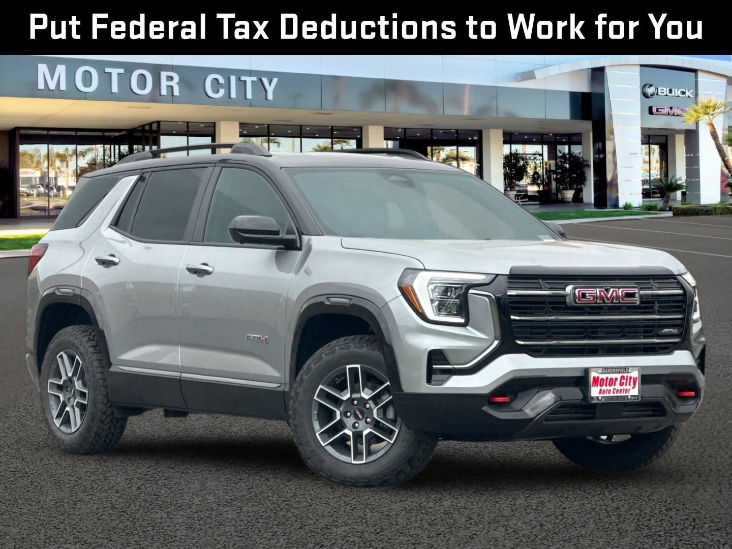 2026 GMC Terrain AT4's photo