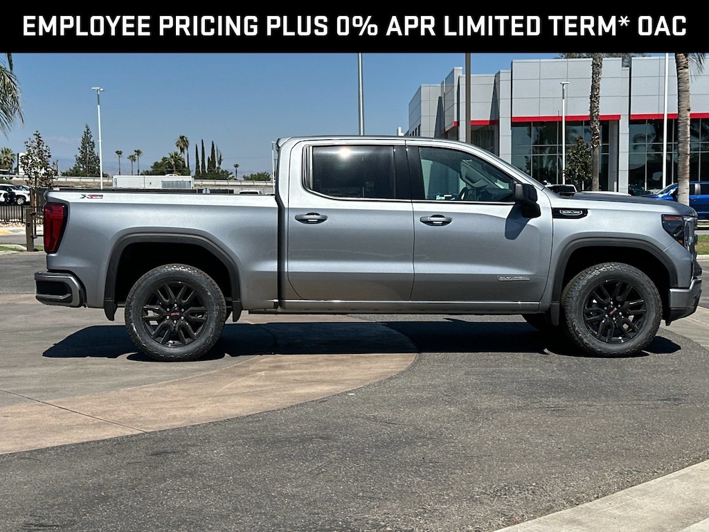 New 2026 GMC Sierra 1500 Elevation Truck