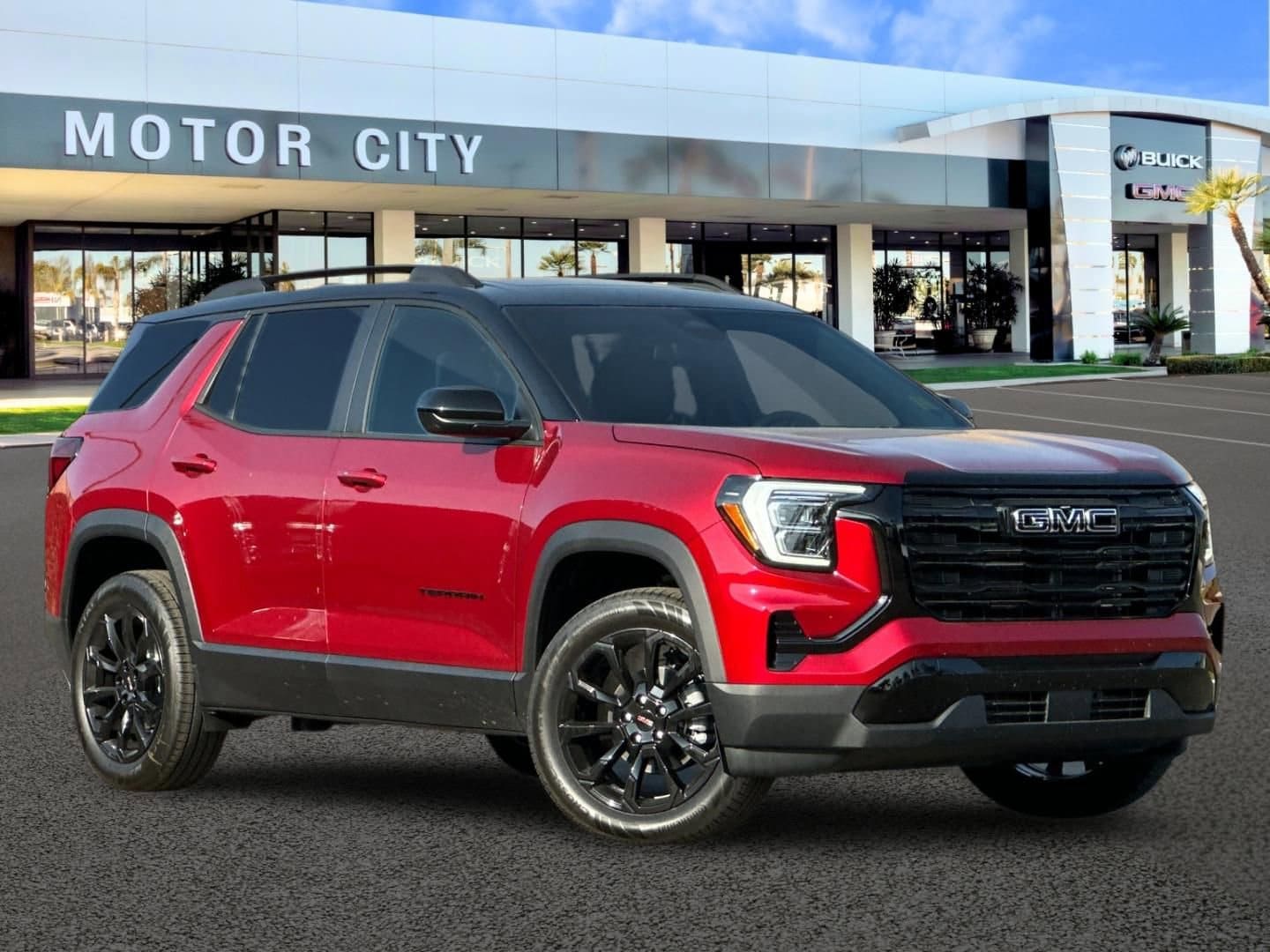 2026 GMC Terrain SUV 