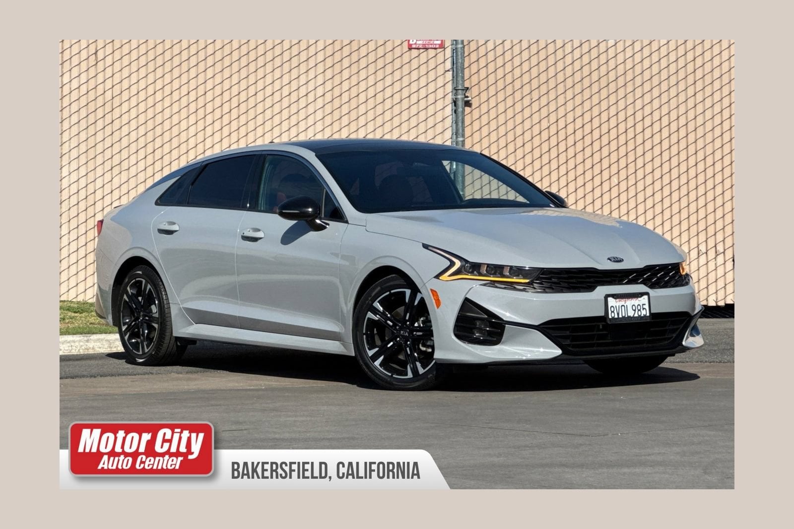 2021 Kia K5