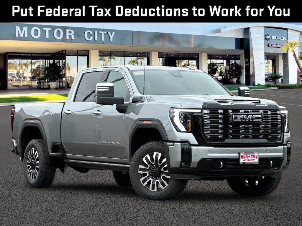 New 2026 GMC Sierra 2500 HD Denali Ultimate Truck