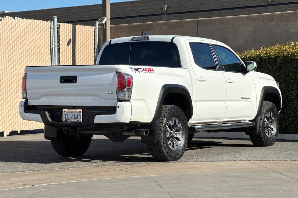 Used 2020 Toyota Tacoma TRD Off-Road Truck