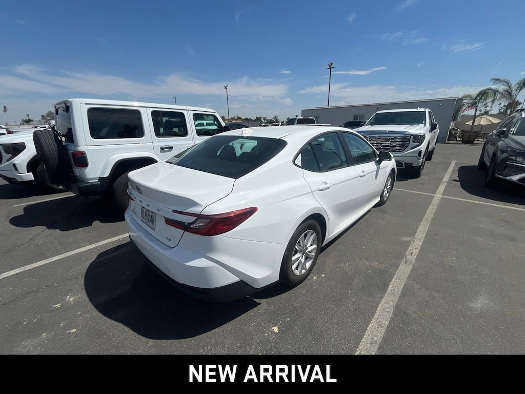Used 2025 Toyota Camry LE Sedan