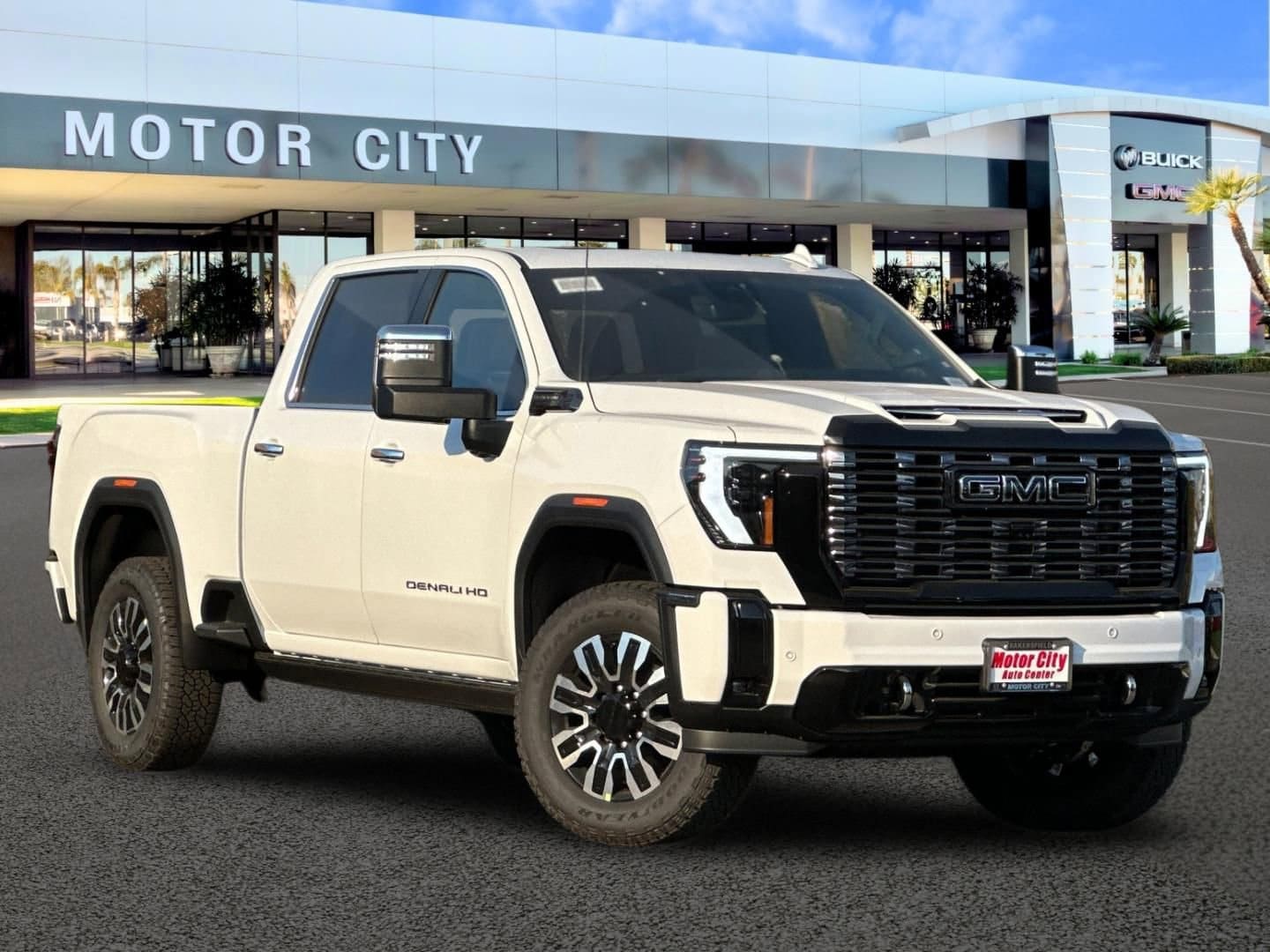 2026 GMC Sierra 2500HD Denali Ultimate's photo