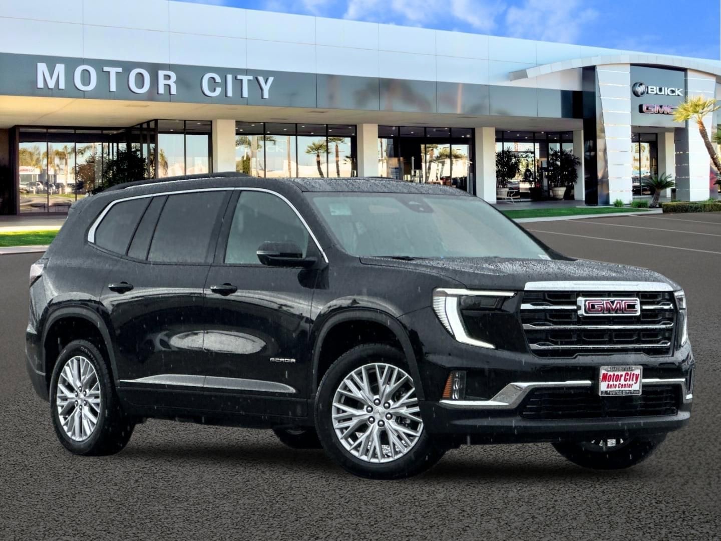 2026 GMC Acadia