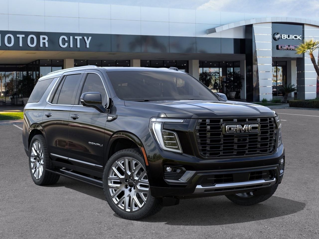 2026 GMC Yukon 4WD Denali Ultimate's photo