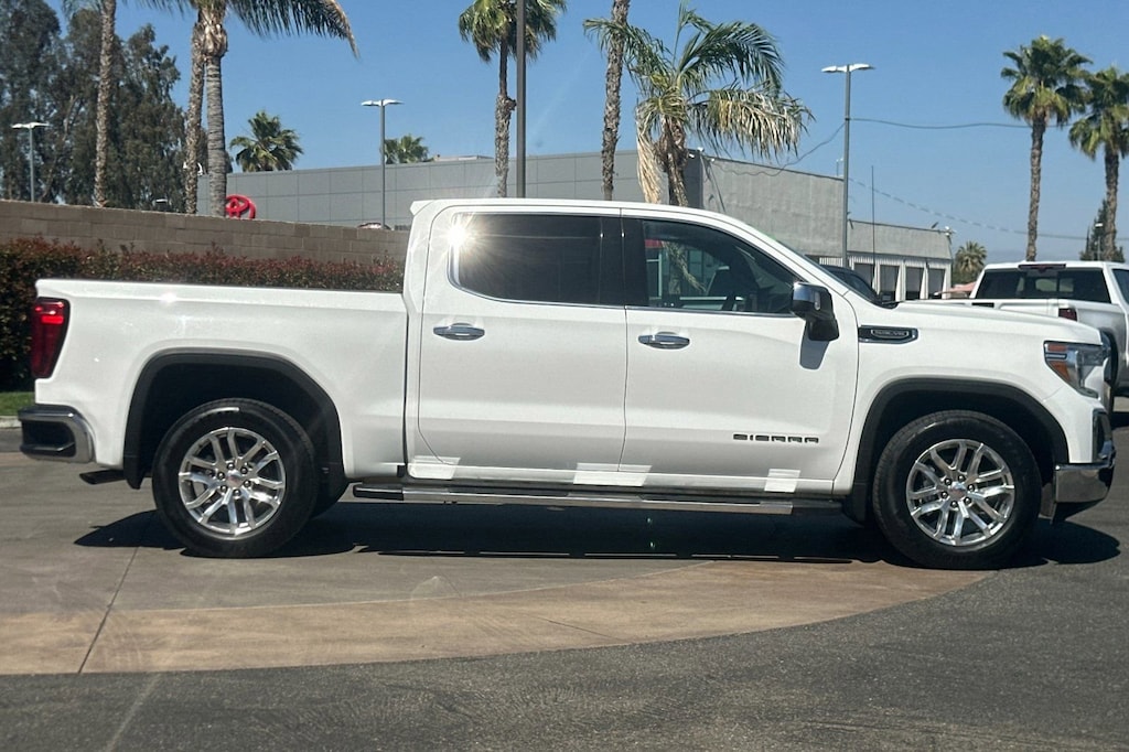 Used 2021 GMC Sierra 1500 SLT Truck Crew Cab