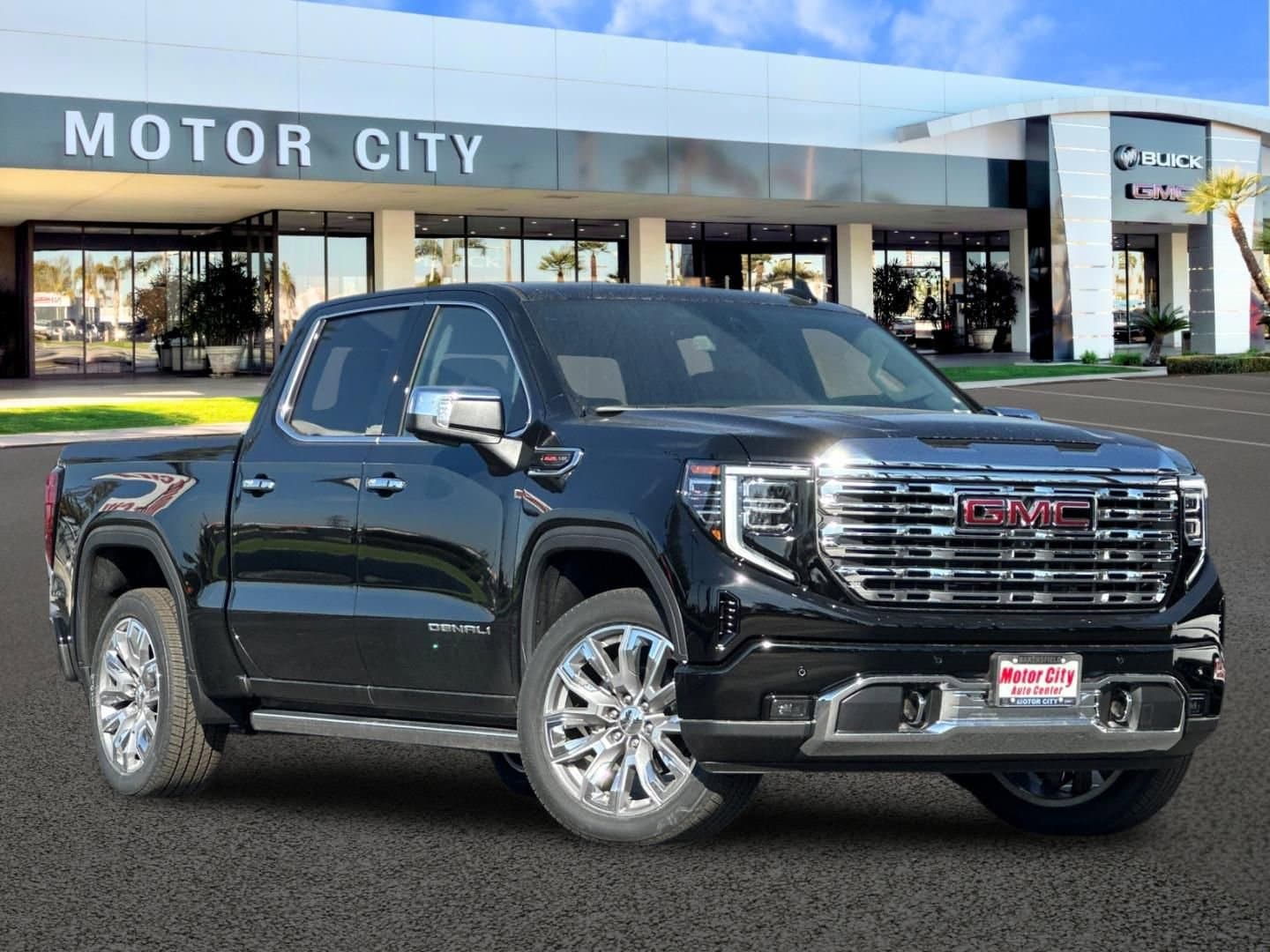 2026 GMC Sierra 1500 Denali's photo