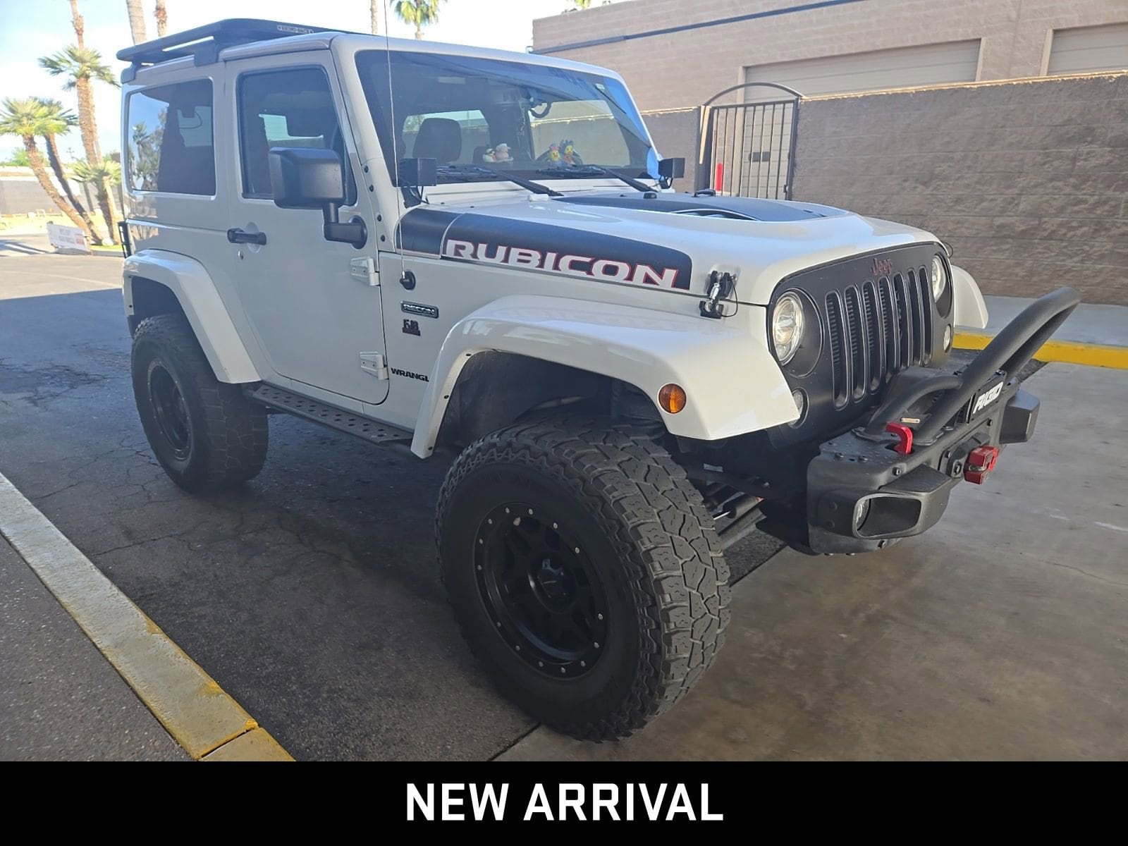 2017 Jeep Wrangler Rubicon Recon photo 2