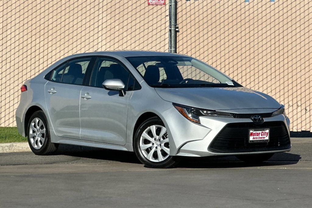 Used 2026 Toyota Corolla LE