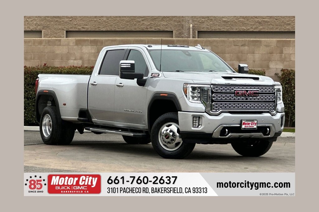 Certified 2023 GMC Sierra 3500 HD Denali Truck Crew Cab