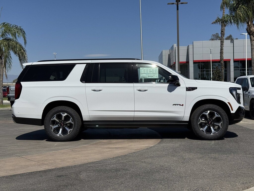 New 2026 GMC Yukon XL AT4 SUV