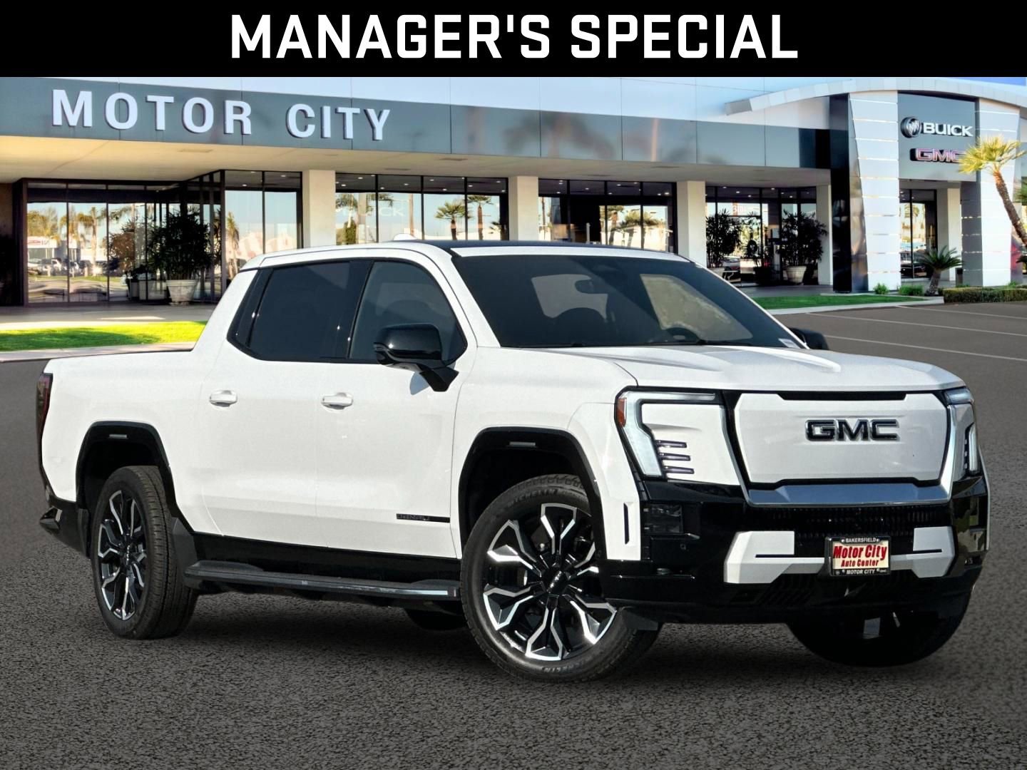 2025 GMC Sierra EV