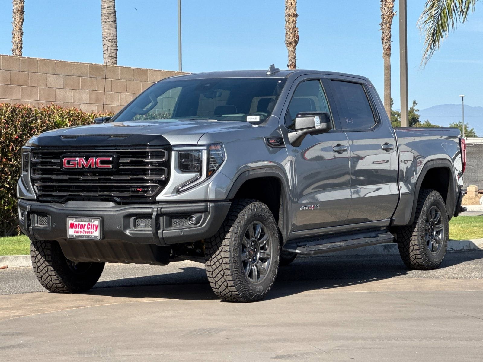 2026 GMC Sierra 1500 AT4X photo 6