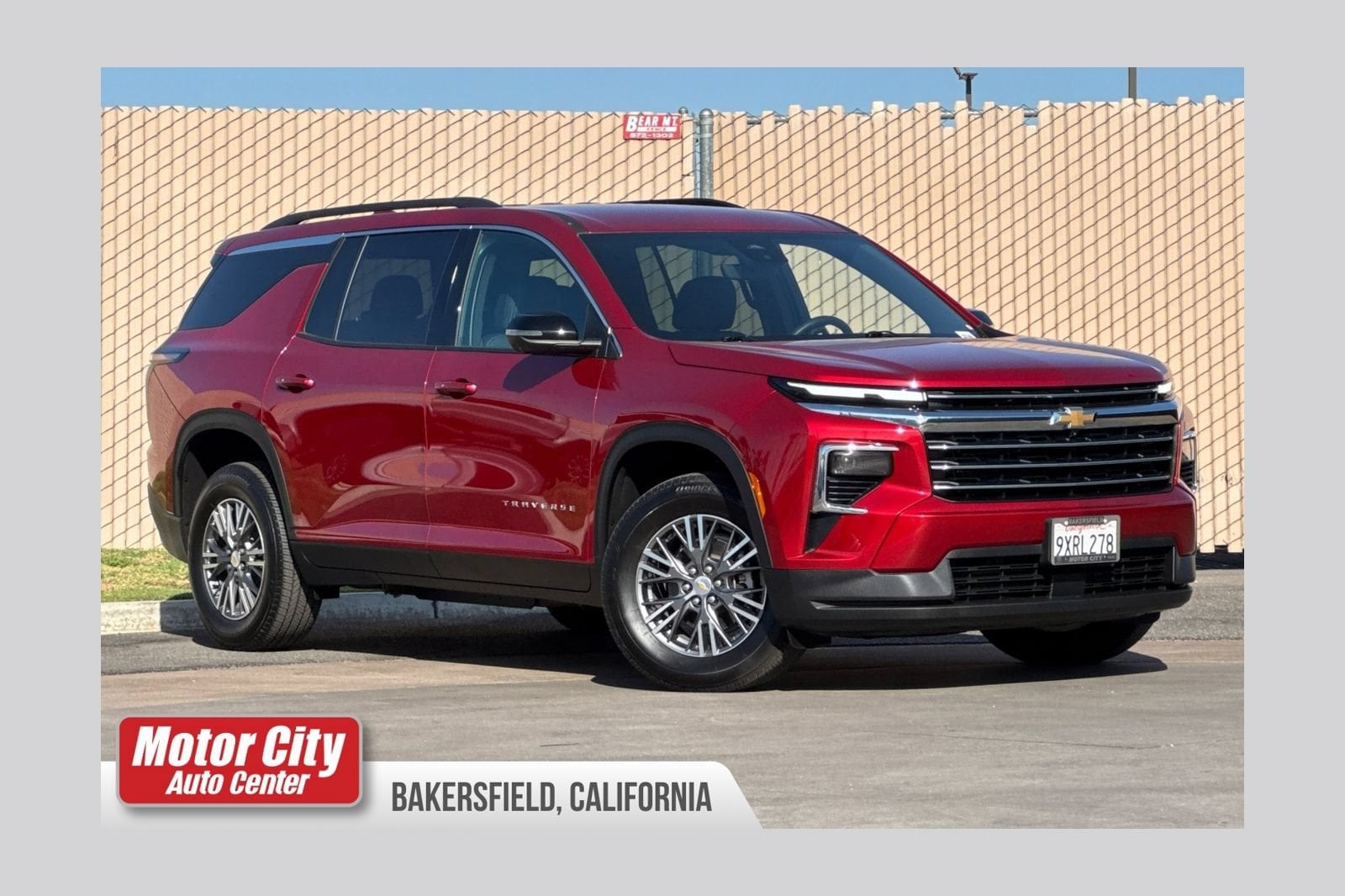 2026 Chevrolet Traverse