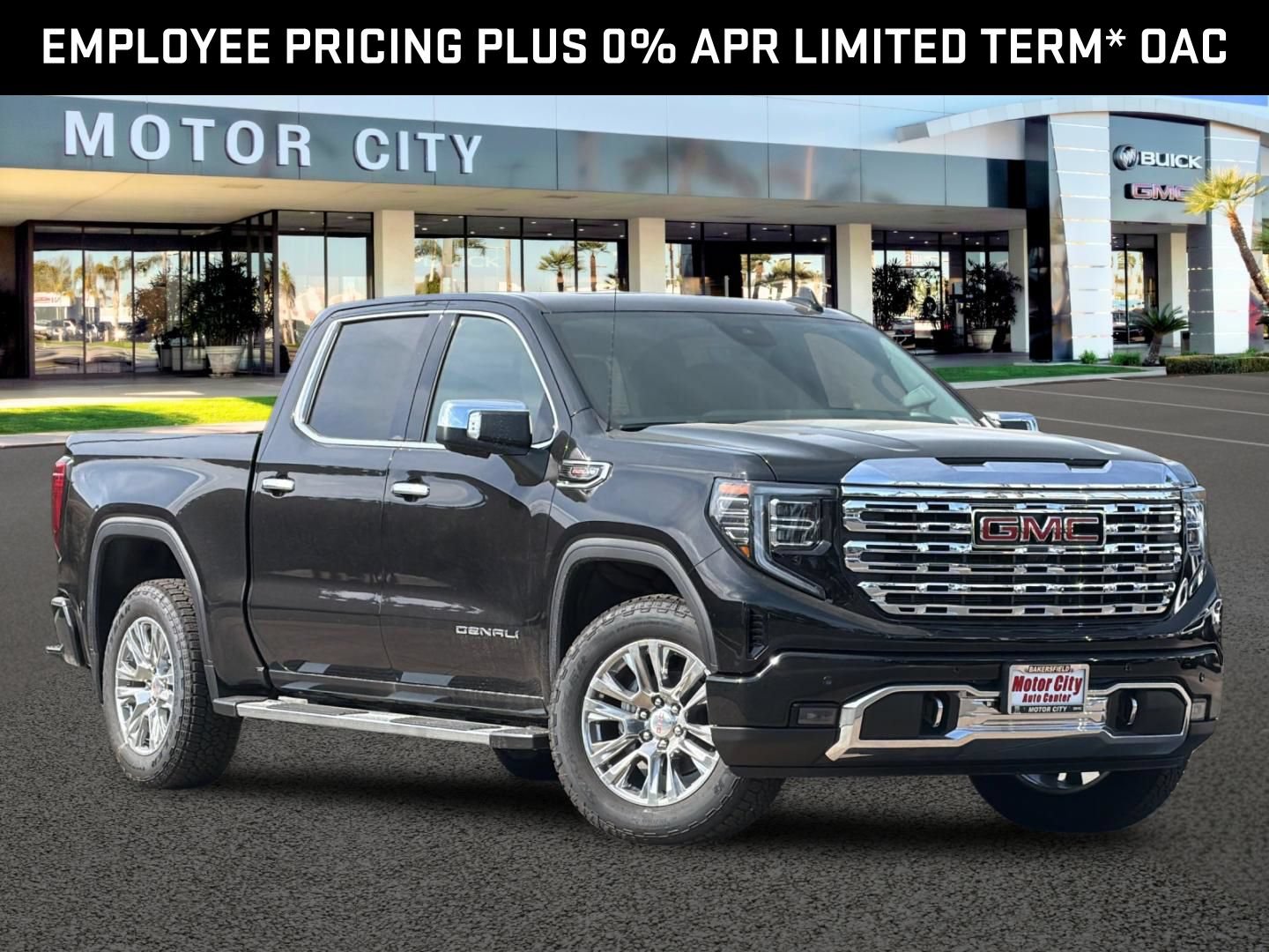 2026 GMC Sierra 1500 Denali
