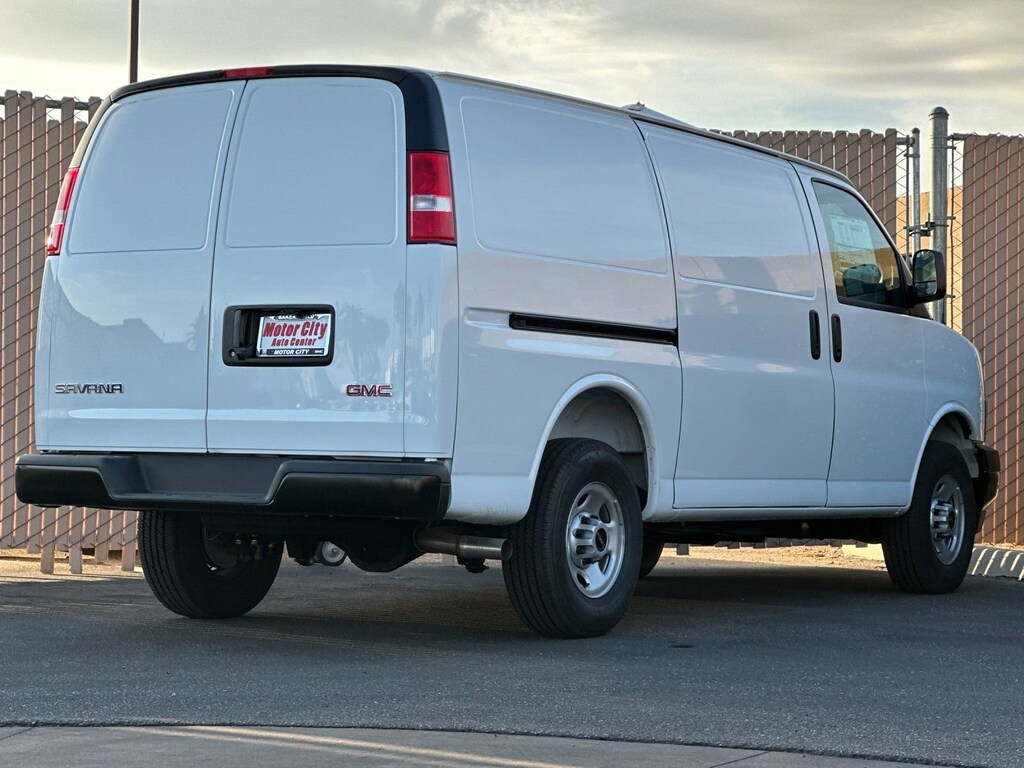 New 2025 GMC Savana Cargo 2500 Work Van Van