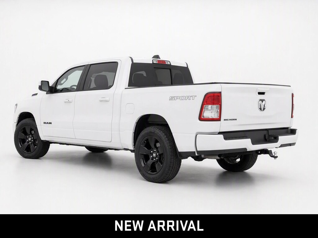 Used 2021 Ram 1500 Big Horn Crew Cab 4x2 57 Box Truck