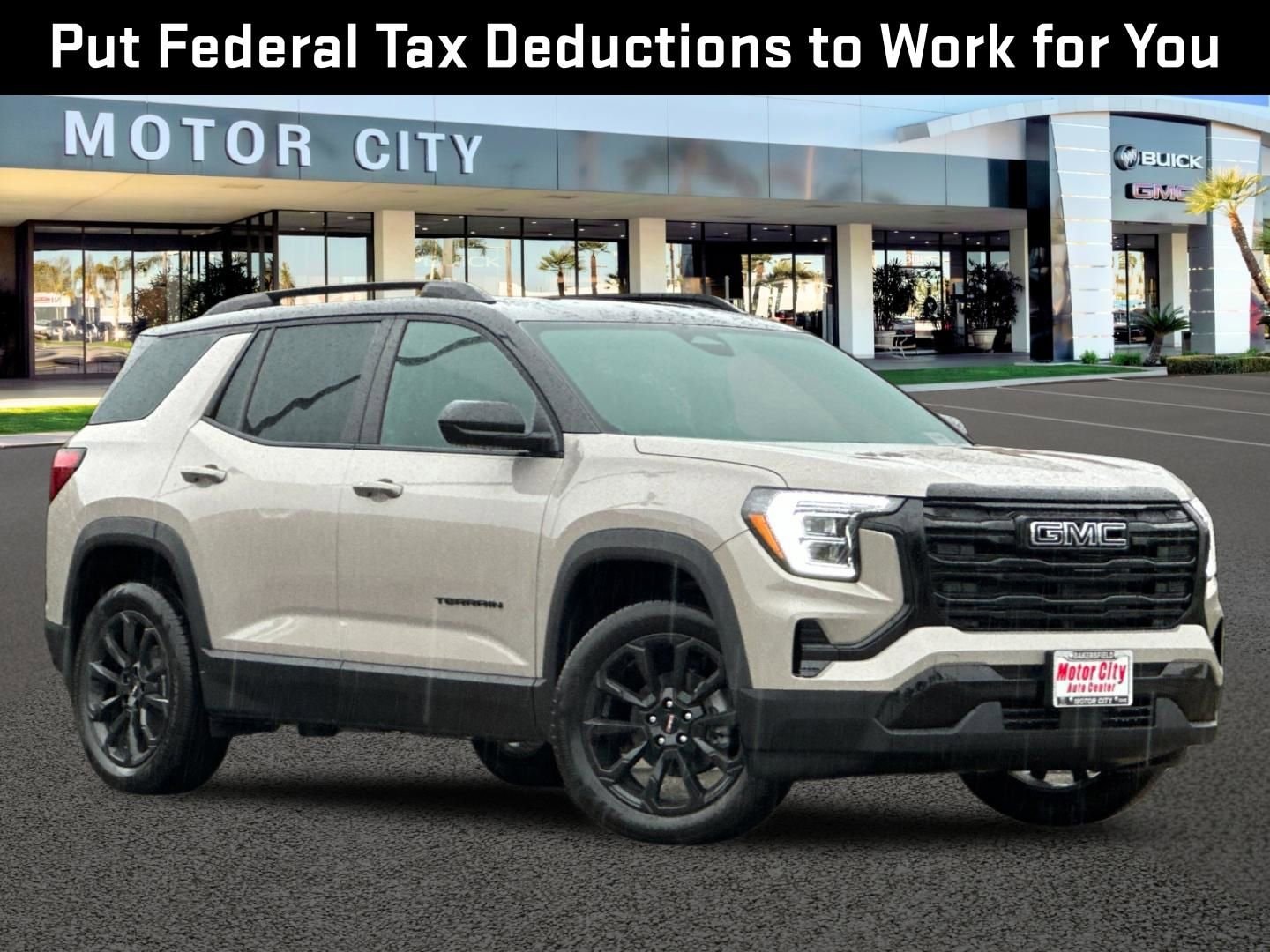 2026 GMC Terrain Elevation's photo