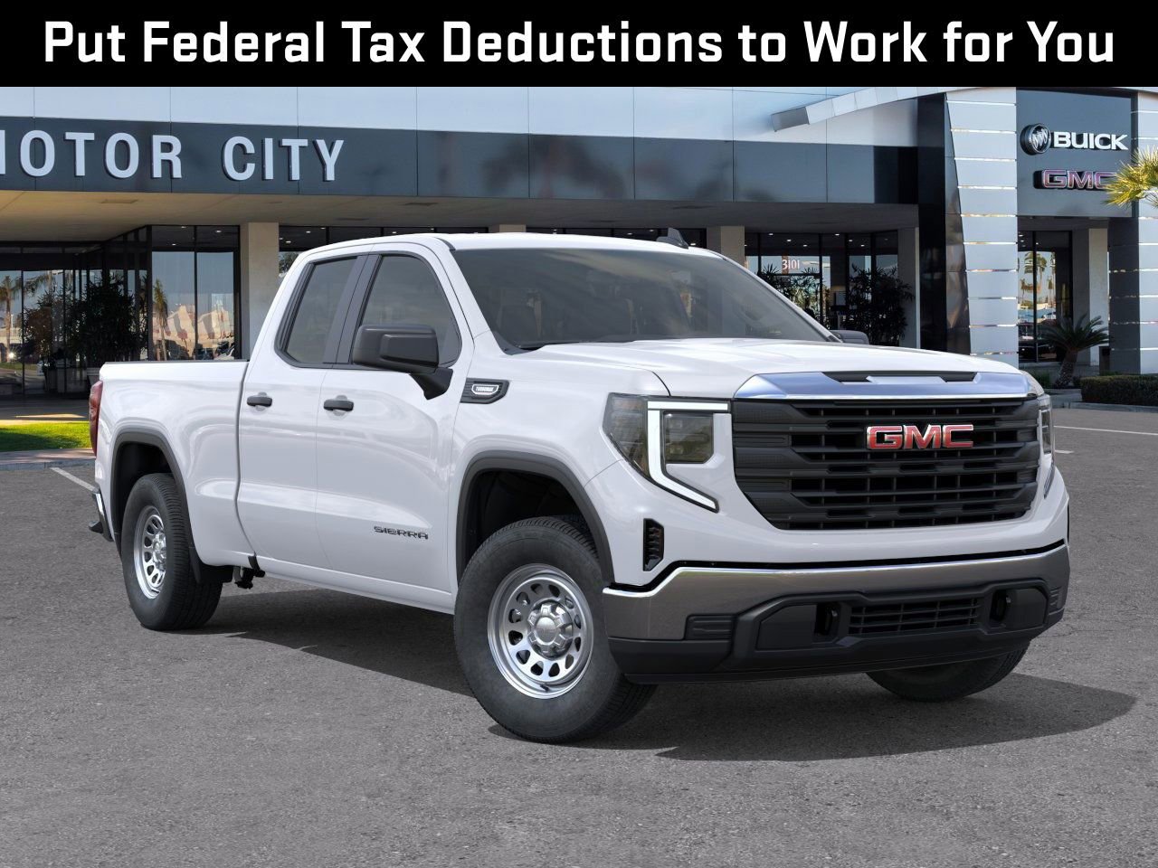 2026 GMC Sierra 1500 Pro's photo