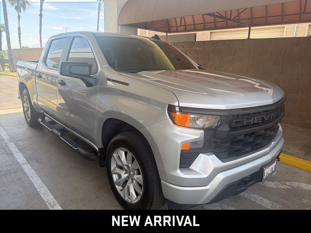 Used 2022 Chevrolet Silverado 1500 Custom Truck