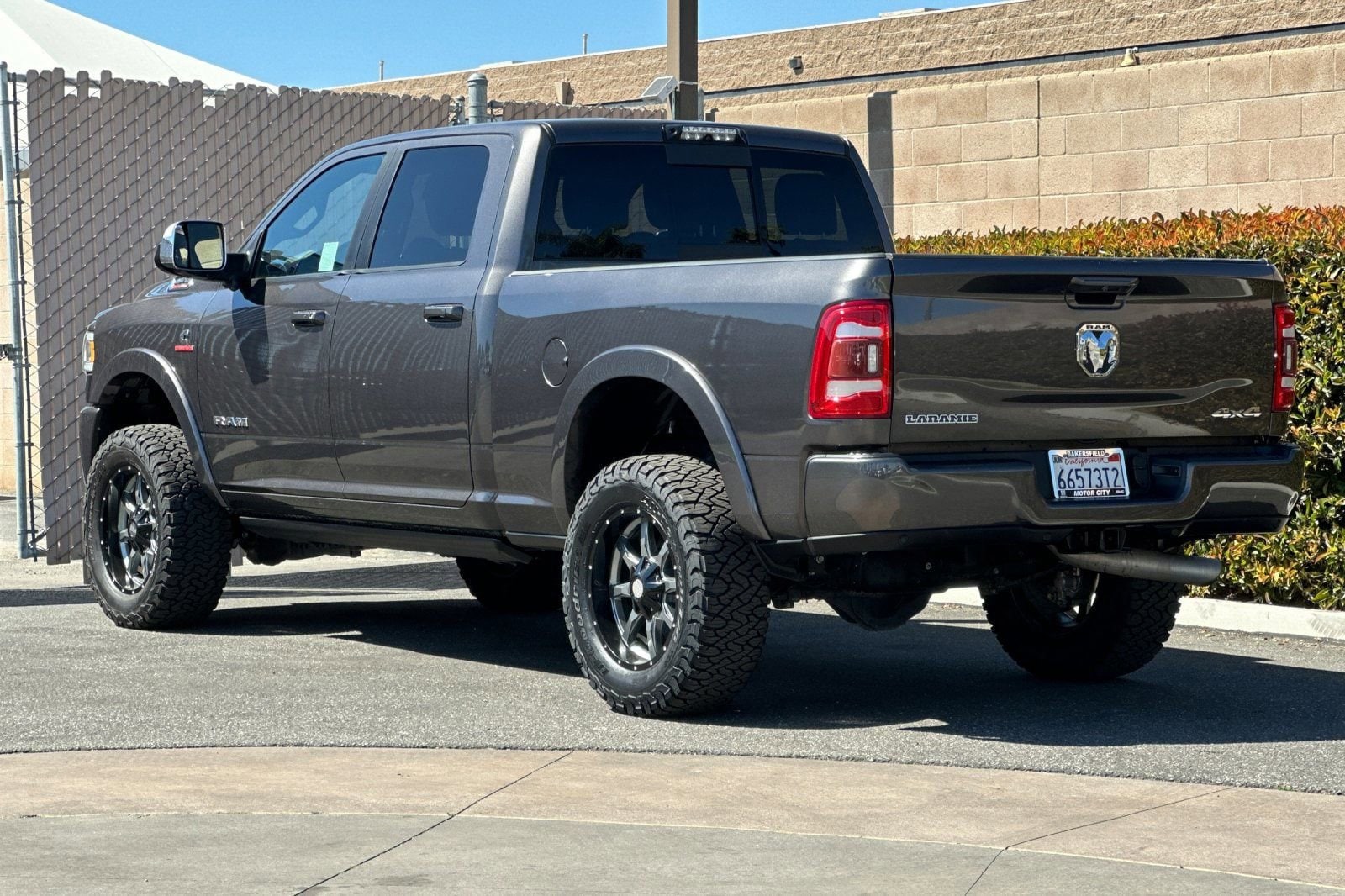 2019 Ram 2500 Laramie photo 5