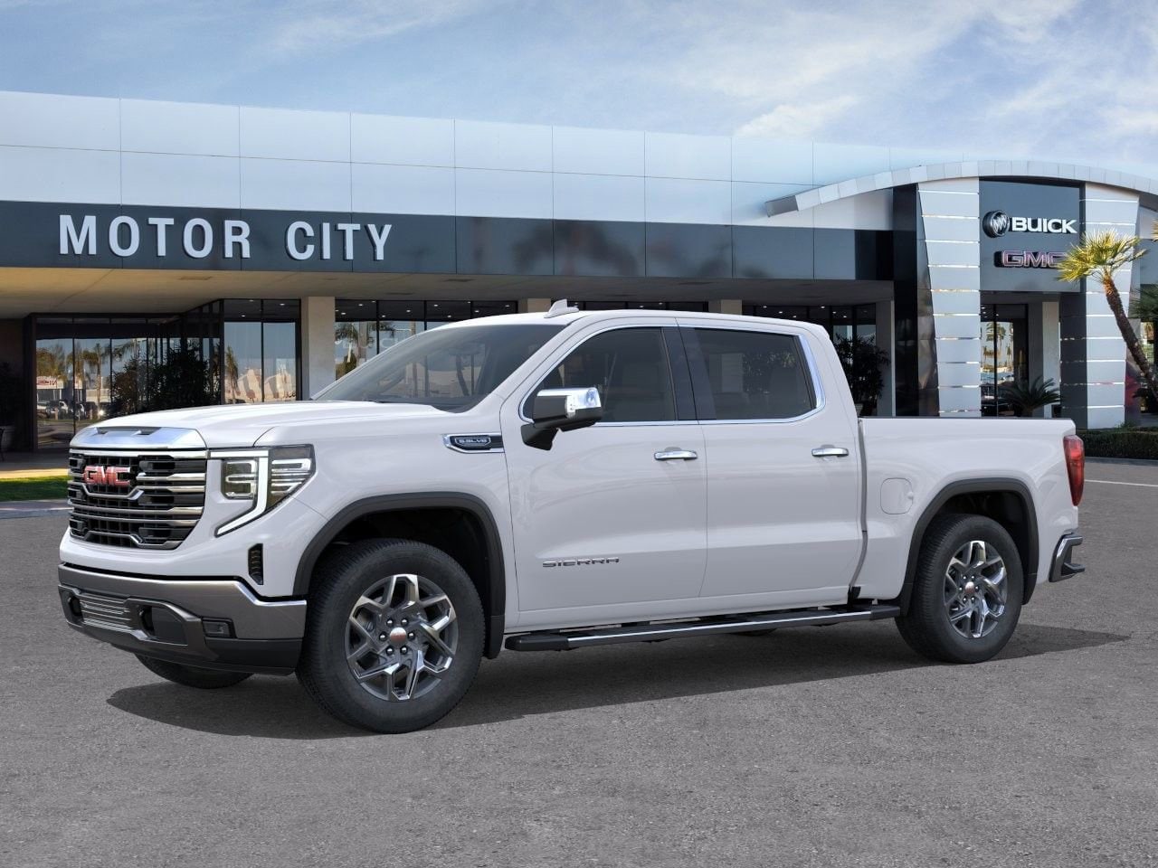 2026 GMC Sierra 1500 SLT photo 4