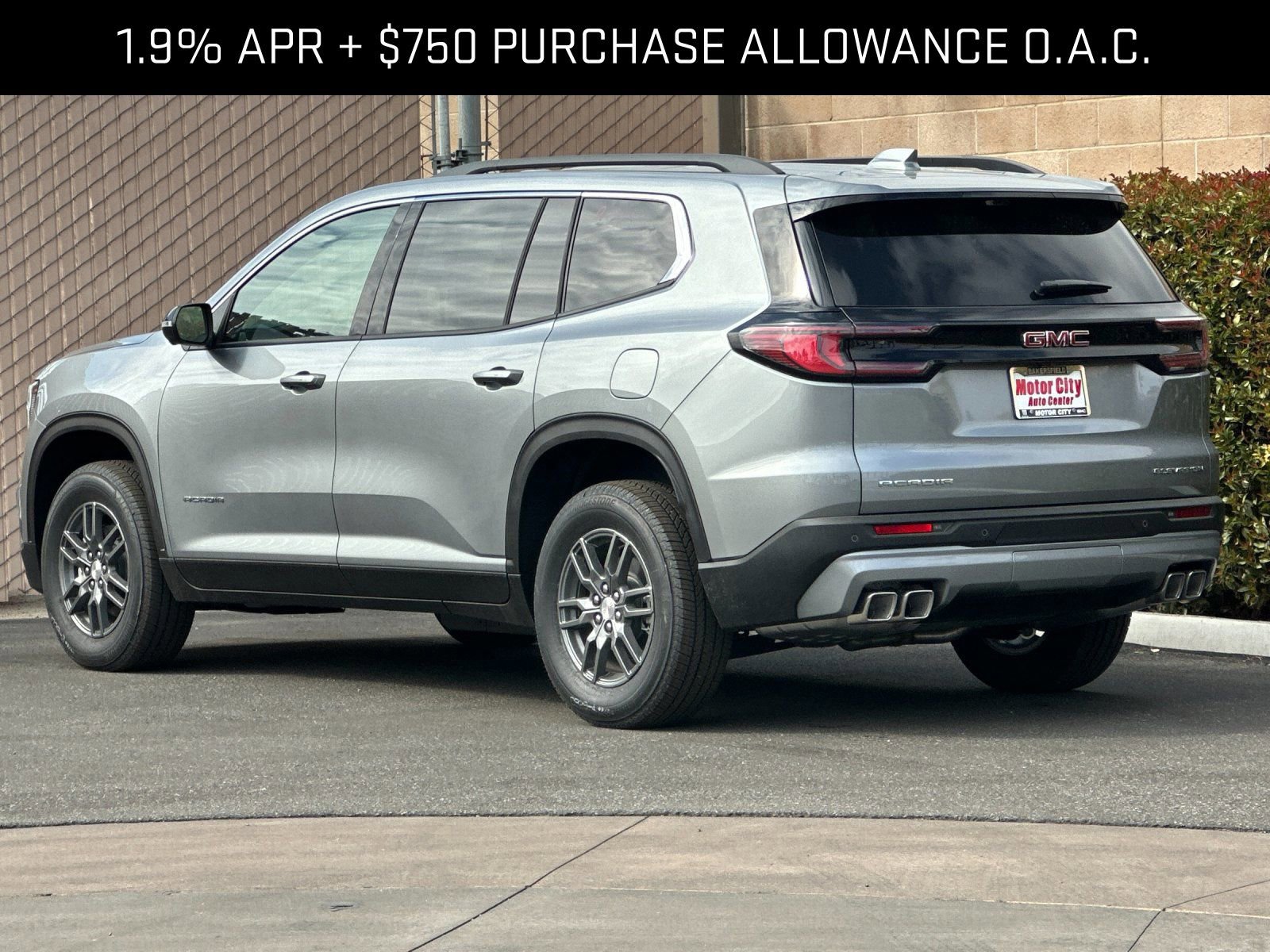 2026 GMC Acadia Elevation photo 4
