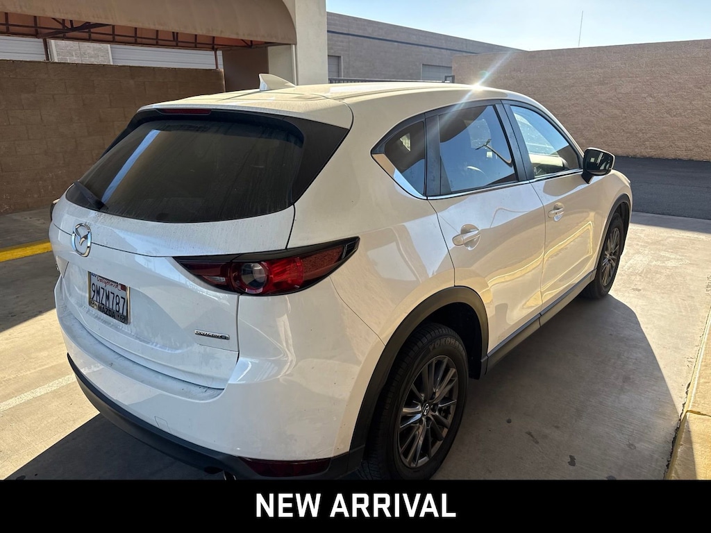 Used 2021 Mazda CX-5 Touring SUV