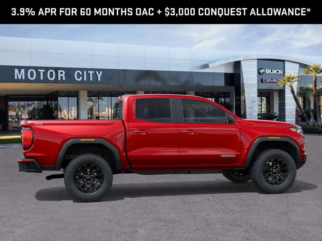 New 2026 GMC Canyon Elevation Truck