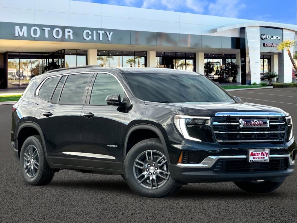 New 2026 GMC Acadia Elevation SUV