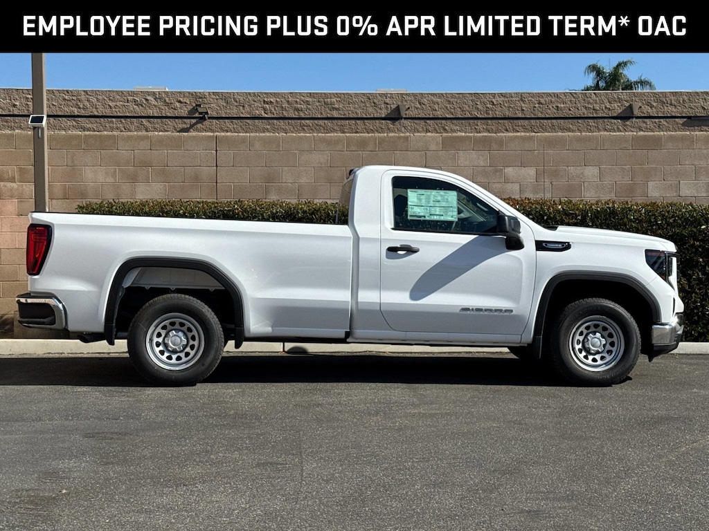 New 2026 GMC Sierra 1500 Pro Truck