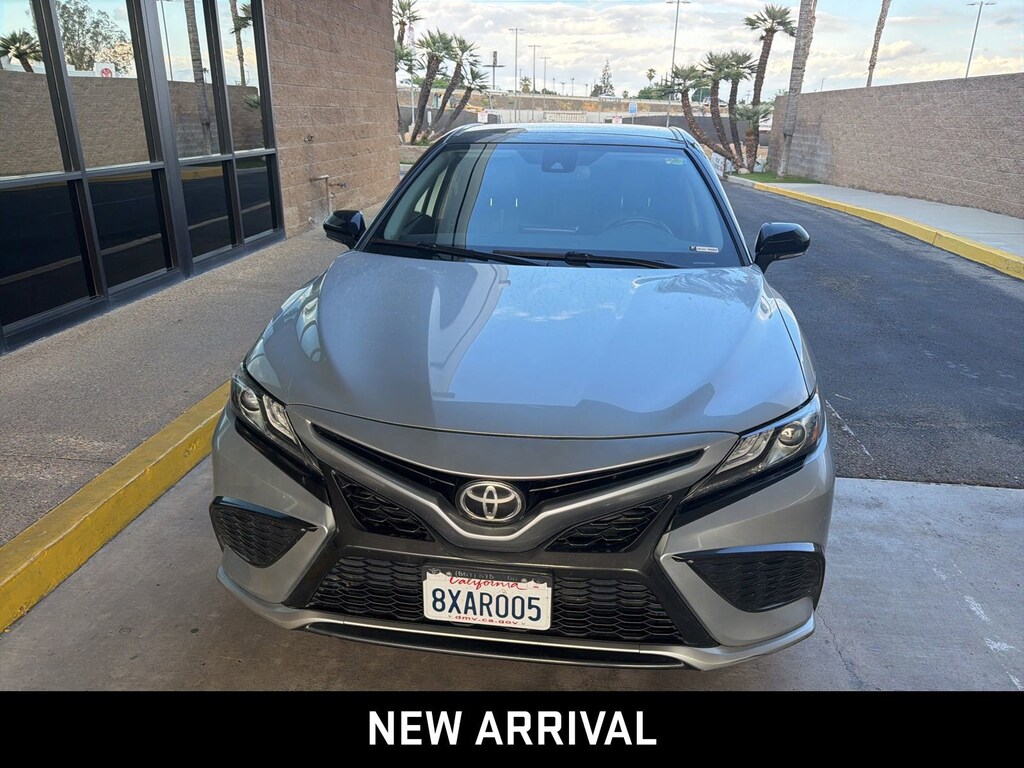 Used 2021 Toyota Camry XSE Sedan