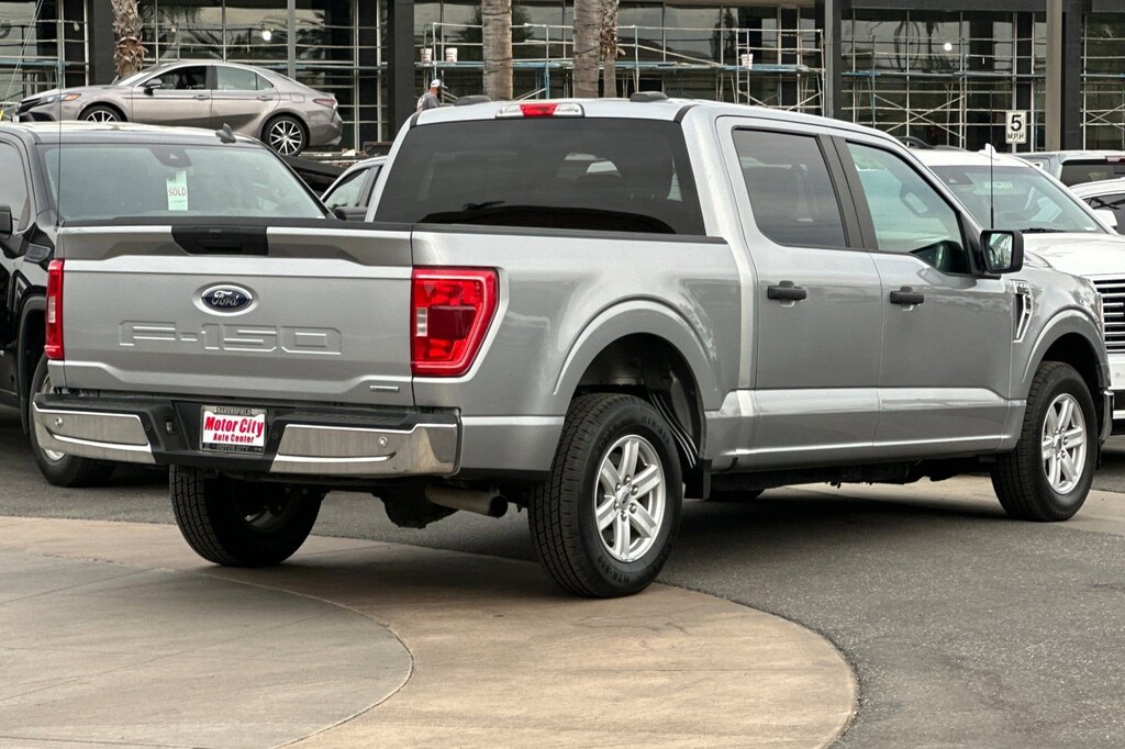 Used 2023 Ford F-150 XL Truck SuperCrew Cab
