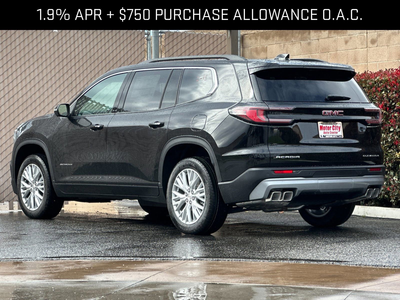 2026 GMC Acadia Elevation photo 4