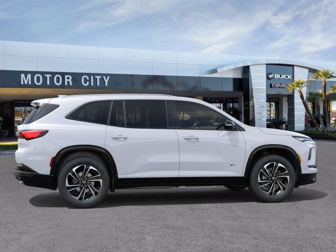 2026 Buick Enclave Sport Touring photo 3