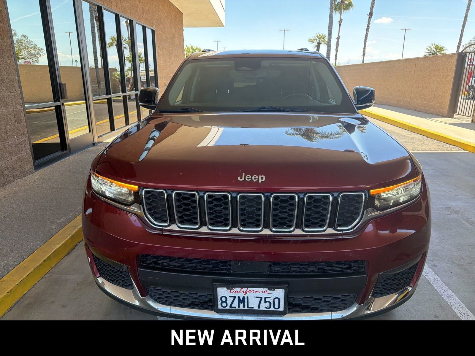 2021 Jeep Grand Cherokee L Limited photo 2