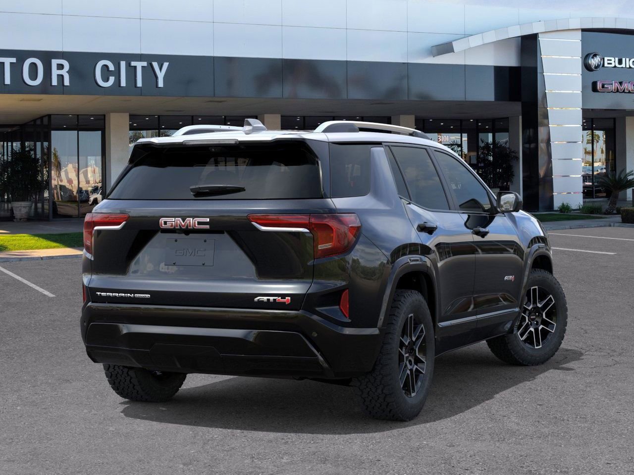 2026 Gmc Terrain AT4 photo 2