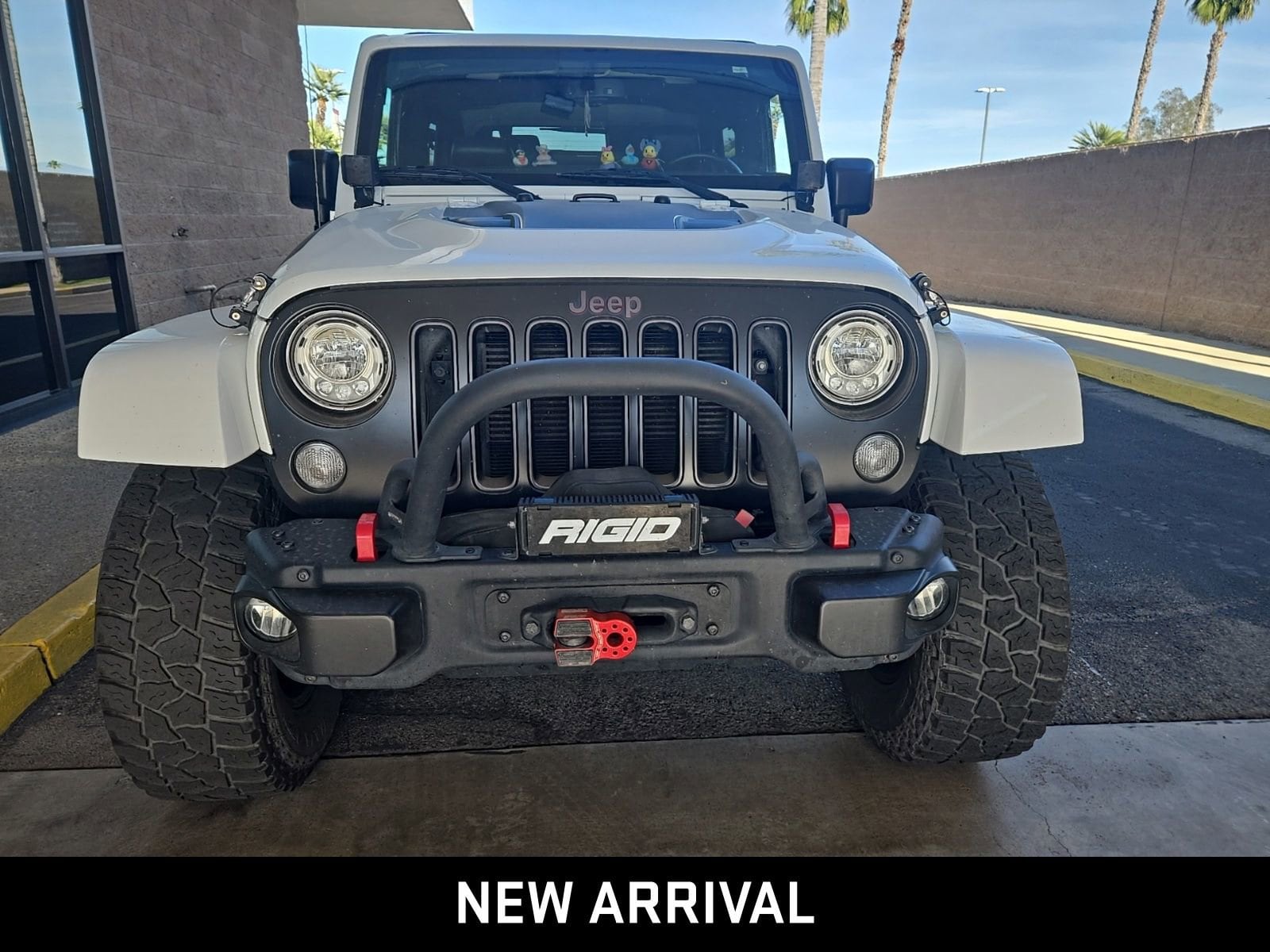 2017 Jeep Wrangler Rubicon Recon photo 3