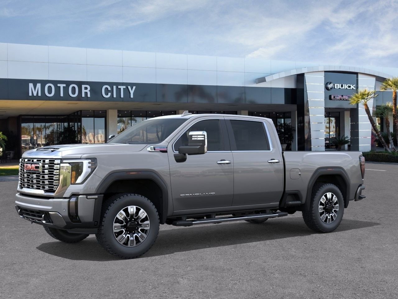 2026 GMC Sierra 2500 HD Denali photo 4
