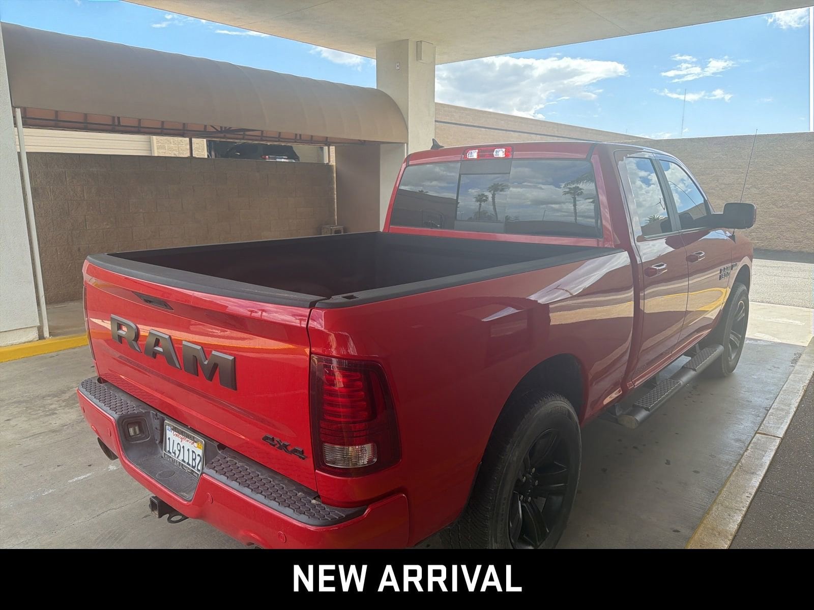 2017 Ram 1500 Night photo 4