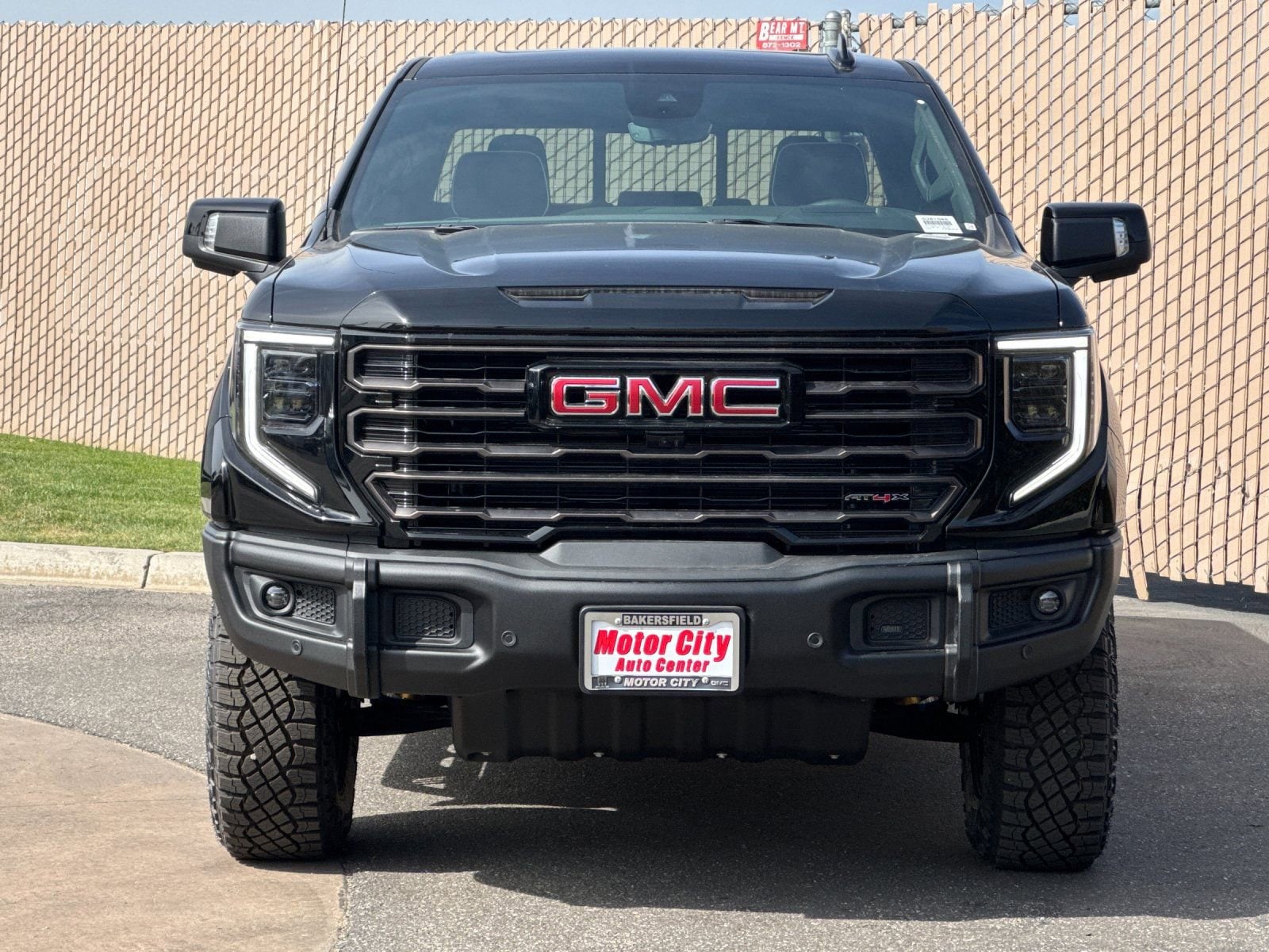 2026 GMC Sierra 1500 AT4X photo 3